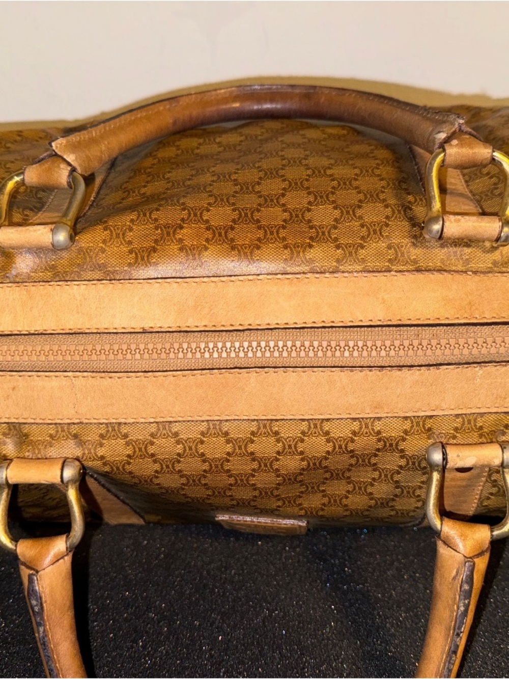 ✨💎Celine💎✨ Monogram Travel Boston Bag! - Picture 6 of 7